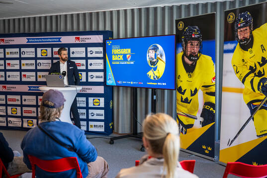 Ulf Lundberg, Head Coach of Sweden’s women national Ice