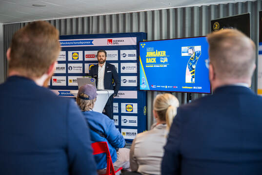 Ulf Lundberg, Head Coach of Sweden’s women national Ice