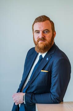 General Manager Anders Lundberg of Sweden’s women