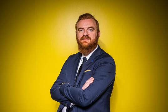 General Manager Anders Lundberg of Sweden’s women