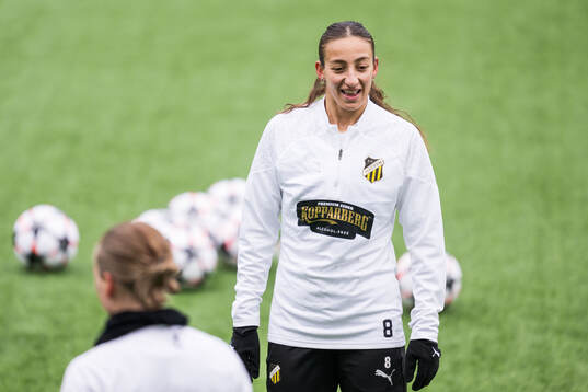Rusul Rosa Kafaji of Häcken
