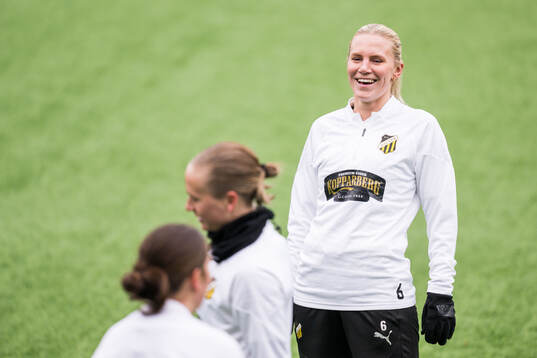 Josefine Rybrink of Häcken
