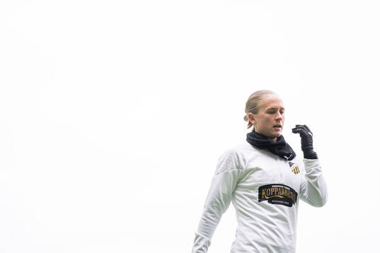Filippa Curmark of Häcken