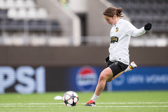 Ruby Grant of Häcken