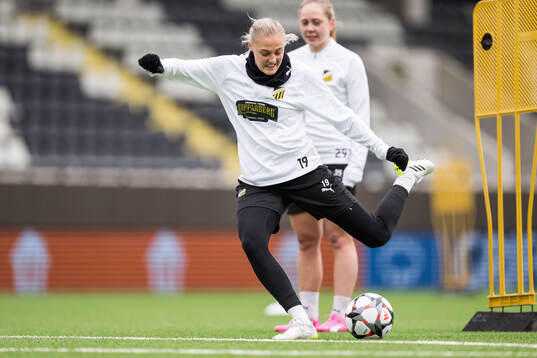 Elma Junttila Nelhage of Häcken