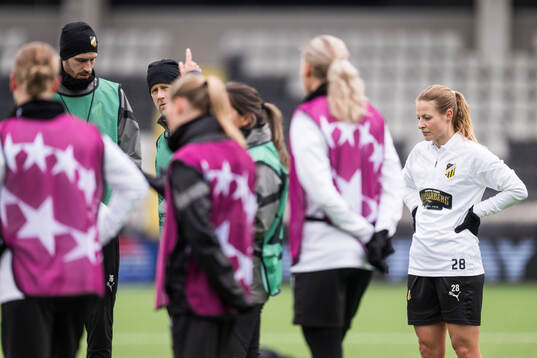 Anna Anvegård of Häcken