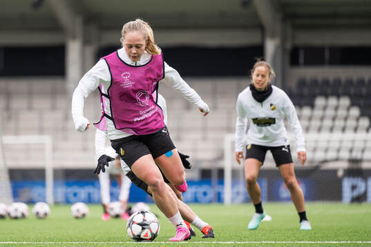 Alice Bergström of Häcken