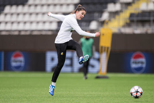 Anna Csiki of Häcken