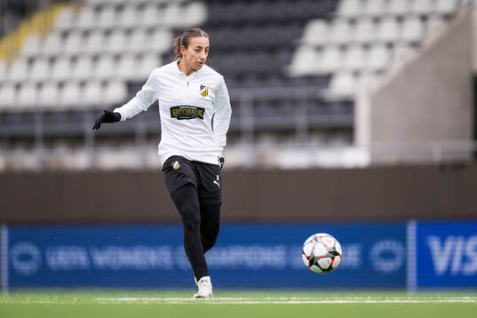 Rusul Rosa Kafaji of Häcken