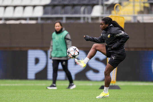 Monica Jusu Bah of Häcken