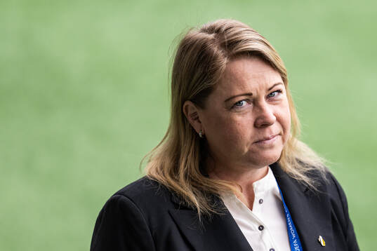 Media officer Linn Ohlsson of Häcken