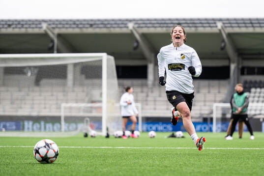 Ruby Grant of Häcken