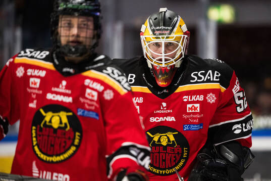 Luleås målvakt Sara Grahn