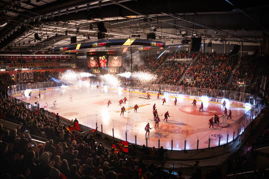Coop Norrbotten arena interiör