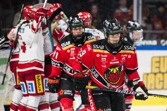 Luleås Emma Nordin deppar