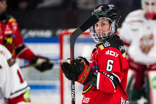 Luleås Jenni Hiirikoski