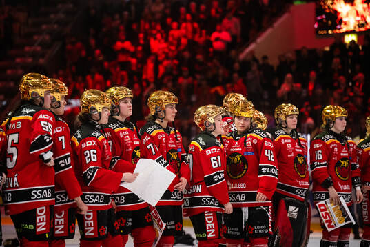 Luleås spelare