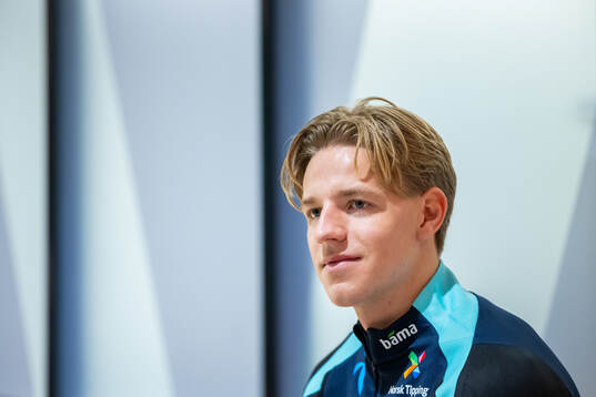 Jesper Daland of the Norwegian national football team
