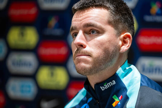 Hugo Vetlesen of the Norwegian national football team