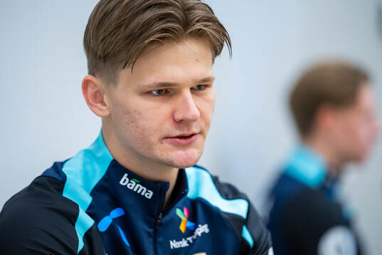 David Møller Wolfe of the Norwegian national football team