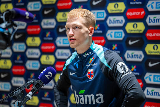 Andreas Hanche-Olsen of the Norwegian national football team