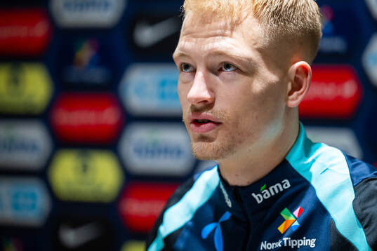 Andreas Hanche-Olsen of the Norwegian national football team