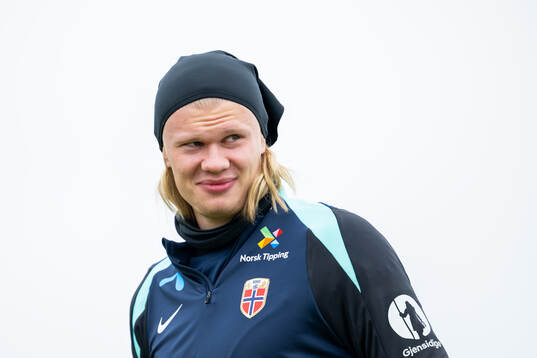 Erling Braut Haaland of the Norwegian national football team