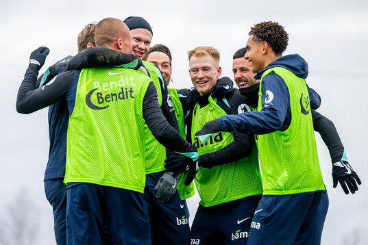Erling Braut Haaland, Patrick Berg, Andreas Hanche-Olsen,
