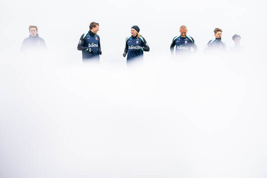 Sander Berge, Erling Braut Haaland, Leo Skiri Østigård