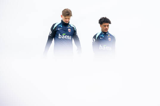 David Møller Wolfe and Oscar Bobb of the Norwegian