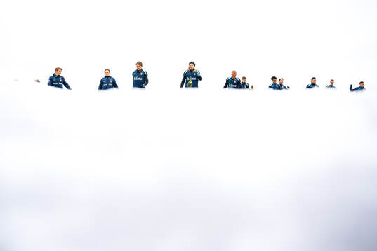 Martin Ødegaard, Marcus Holmgren Pedersen, Sander Berge,