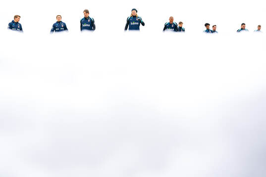 Martin Ødegaard, Marcus Holmgren Pedersen, Sander Berge,
