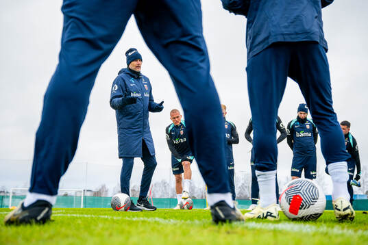 Ståle Solbakken, head coach of the Norwegian national