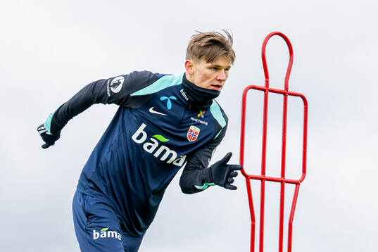 David Møller Wolfe of the Norwegian national football team