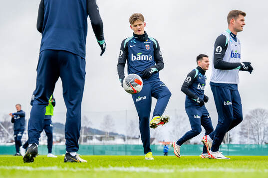 David Møller Wolfe of the Norwegian national football team