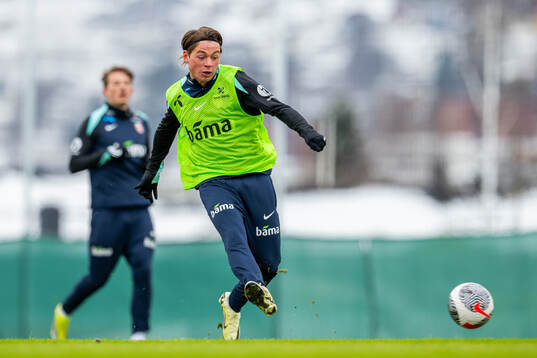 Patrick Berg of the Norwegian national football team
