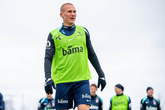 Leo Skiri Østigård of the Norwegian national football team