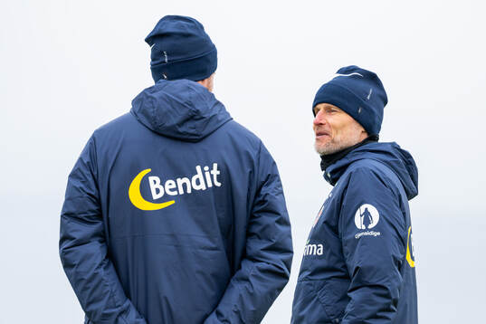 Ståle Solbakken, head coach of the Norwegian national