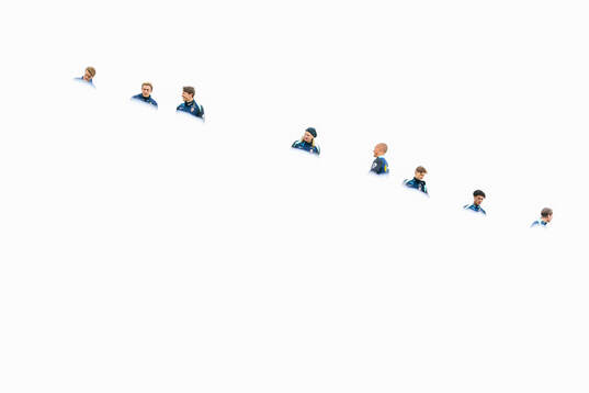 Martin Ødegaard, Marcus Holmgren Pedersen, Sander Berge,