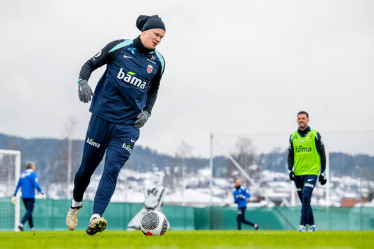 Erling Braut Haaland of the Norwegian national football team