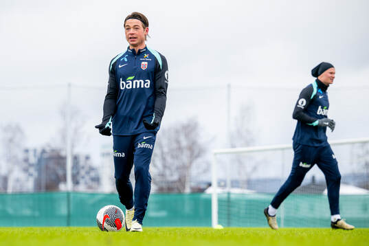 Patrick Berg of the Norwegian national football team