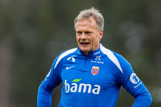 Frode Grodås, goalkeeper coach of the Norwegian national