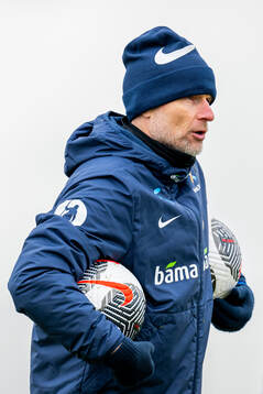 Ståle Solbakken, head coach of the Norwegian national