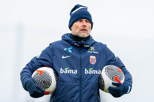 Ståle Solbakken, head coach of the Norwegian national