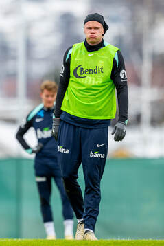 Erling Braut Haaland of the Norwegian national football team