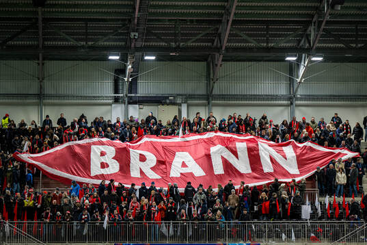 Spectators in the stands