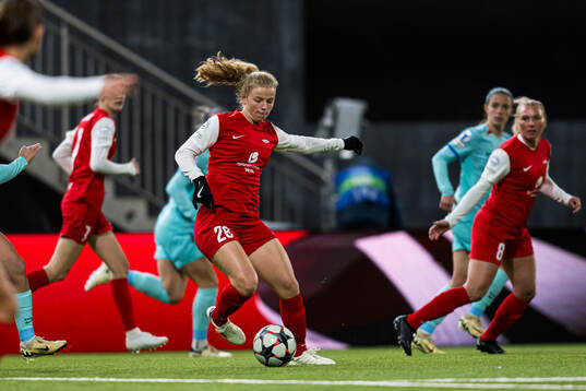 Justine Kielland of Brann