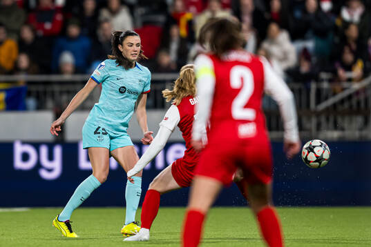 Ingrid Syrstad Engen of Barcelona