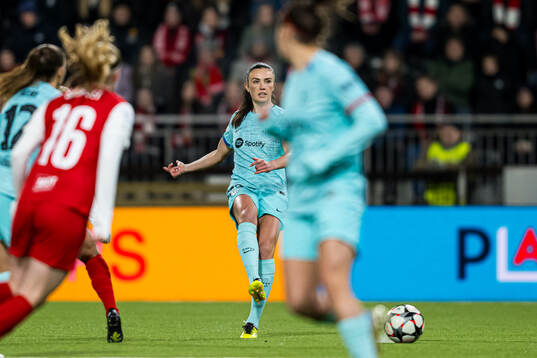 Ingrid Syrstad Engen of Barcelona