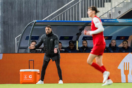 Martin Ho, head coach of Brann
